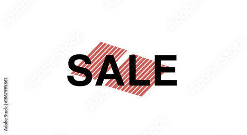 Sale discount offer label icon.