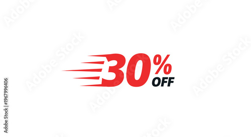 Discount promotion sale banner template.