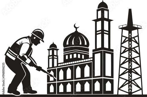 Industrial Circuit Breaker Panel for Electrical Safety Control and Power Distribution Protection System