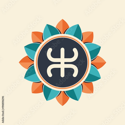 Astrology zodiac symbol design element.