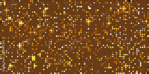 Abstract background with scattered golden and white speckled details