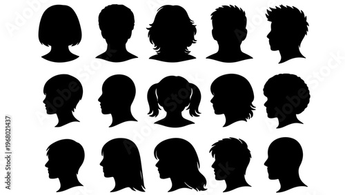“Business Meeting fill silhoutess  Illustration”