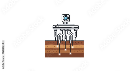 Brandenburg Gate with surveillance camera.