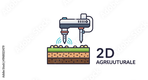 Agricultural technology for soil cultivation.