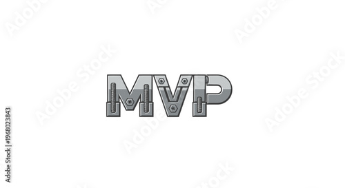 Most Valuable Player award text.