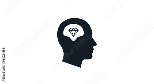 Creative thinking and idea generation concept.