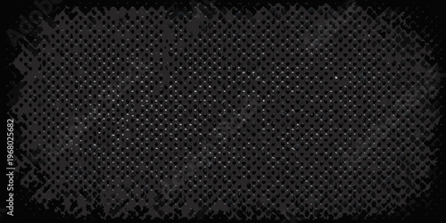 Abstract dark background with a dotted shimmering light pattern