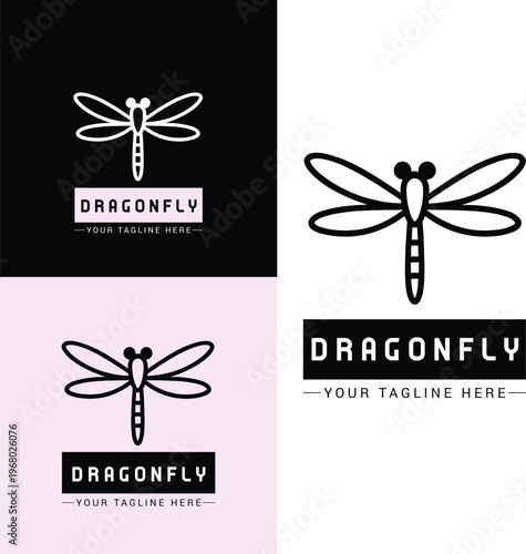 Animal icon set vector collection, minimal wildlife silhouettes, bird and mammal logo bundle, flat design animal icons pack