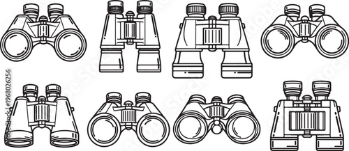 Classic bicycles and motorcycles from early 20th century designs Vector