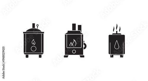 Woodburningheaterswithdifferentheatingelementsandstylesforhomeheatingsolutions