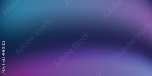 Abstract smooth gradient background with a soft blend of deep blue, purple, and magenta tones, transitioning into lighter bluish highlights