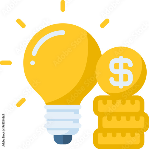 Money innovation icon