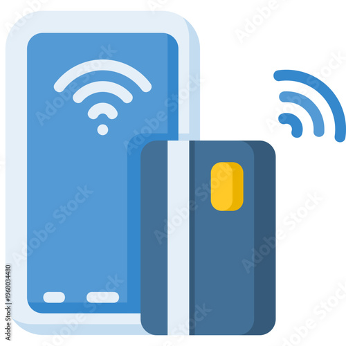 Nfc payment icon