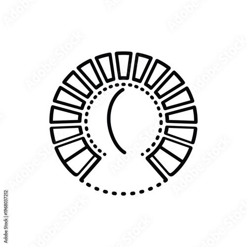 Sleep Score Arc Cycle Icon