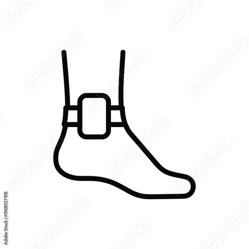 Ankle Gait Tracker Icon
