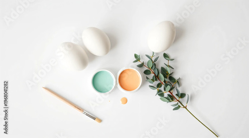painted easter eggs