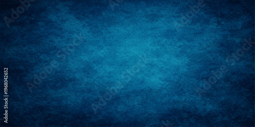 Abstract an intriguing blue textured backdrop, painted with a grunge pattern that evokes an element of mystery, perfect for any designs.