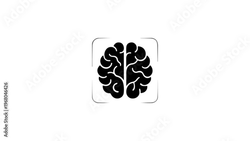 Diagnostic Radiology Icon on White Background - Simple Vector Illustration Free Vector, Black chiropractic logo design, Human spine icon. Simple illustration of human brain vector icon for web, spine,