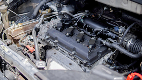 Engine Car Compartment Internal Components