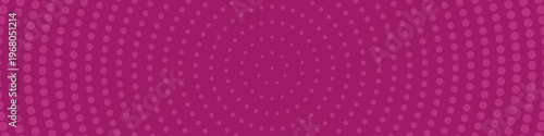 Geometrical abstract halftone dot pattern  background design