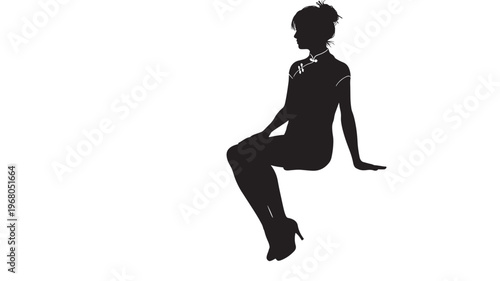 Telescope vintage brass on wooden tripod for astronomy and celestial observation with a classic antique design and powerful optics for stargazing.