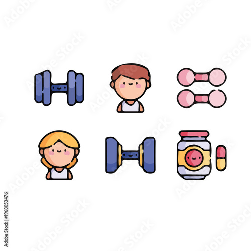 funny cartoon character