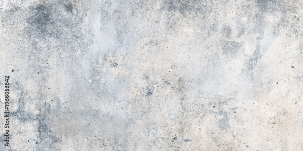 Fototapeta premium Weathered concrete wall texture background with gray and white tones and rough surface for design and architecture projects