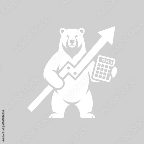 Bear Holding Calculator Graph.
