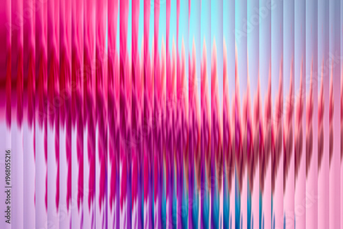 Φωτογραφία Abstract glowing vertical lines creating dynamic fiery glass pattern illustratio