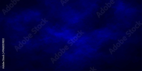 Abstract a deep indigo hue, representing depth and vastness. The color gradient creates a sense of the unseen world.