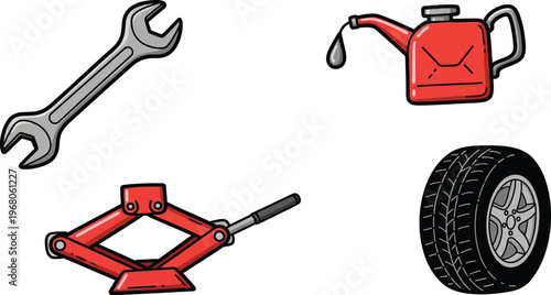 Essential Tools for Automotive Repair and Maintenance