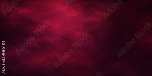 Abstract an intense crimson canvas of dark red color in artistic style, a visual symphony of the shadows and the profound. It encapsulates the deep sense of darkness and mood. 