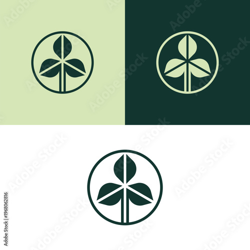 agriculture, farming, rice field, leaf, eco, organic, farm logo, nature, rural, green farming