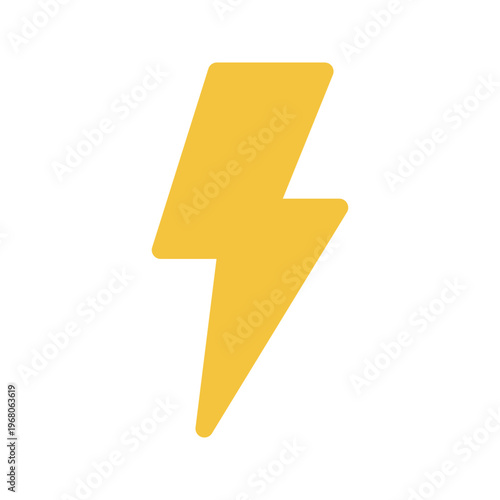 雷・電流のアイコン 電気 嵐