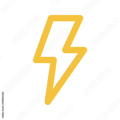 雷・電流のアイコン 電気 嵐