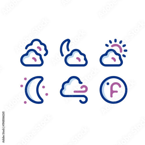 weather icons set