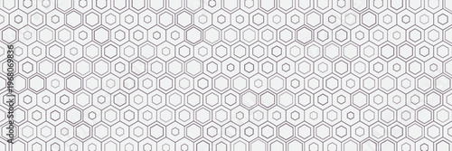 Geometric abstract background with hexagon molecule, technology background, science style, Medical design, dot clusters, Polygonal background, Vector illustration.