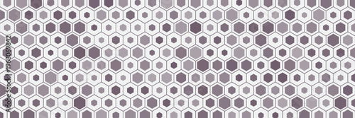Geometric abstract background with hexagon molecule, technology background, science style, Medical design, dot clusters, Polygonal background, Vector illustration.