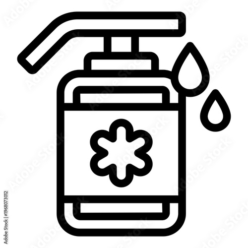 sanitizer icon vector