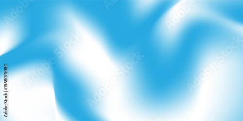 Smooth blue gradient abstract background with blurred flowing forms, clean and modern look, ideal for corporate design, UI background, and digital projects.