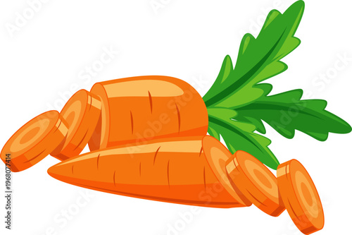 Illustration of a Carrot
