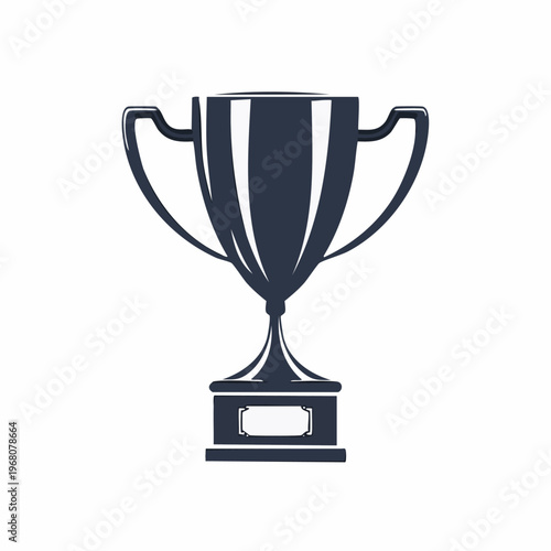 Trophy Cup Award Winner Symbol.