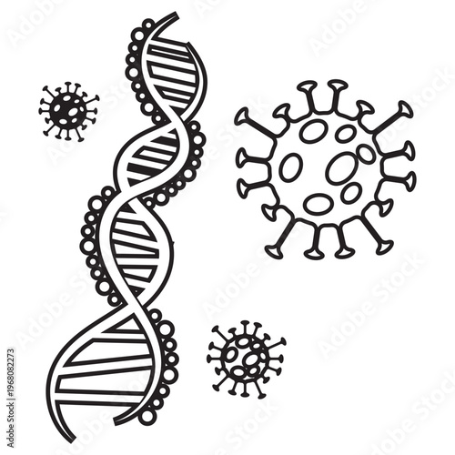 Coronavirus covid-19 prohibition sign flat vector