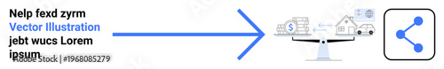 Free Download Data analysis, communication, digital transformation, financial management, connectivity, networking. Flow chart data movement with financial symbols and connectivity icon. Data analysis - GFXLoad