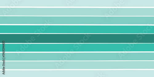 Abstract background with horizontal stripes in varying shades of green and teal.