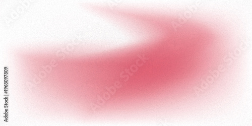 Red orange pink coral peach white abstract background. Noise grain mesh spray. Color gradient. Spot blot oval circle. Fluid water explosion splash. Design.