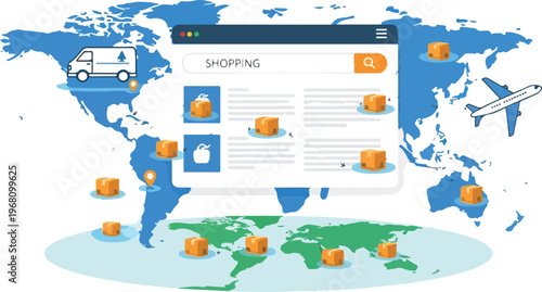 Global E-commerce and International Shipping Solutions for Online Retailers