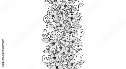 A close-up view of a single, delicate snowflake with intricate patterns
