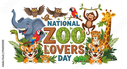 Celebrate National Zoo Lovers Day with Adorable Animals and Fun Facts