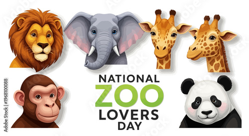 Celebrate National Zoo Lovers Day with Adorable Animals and Fun Facts